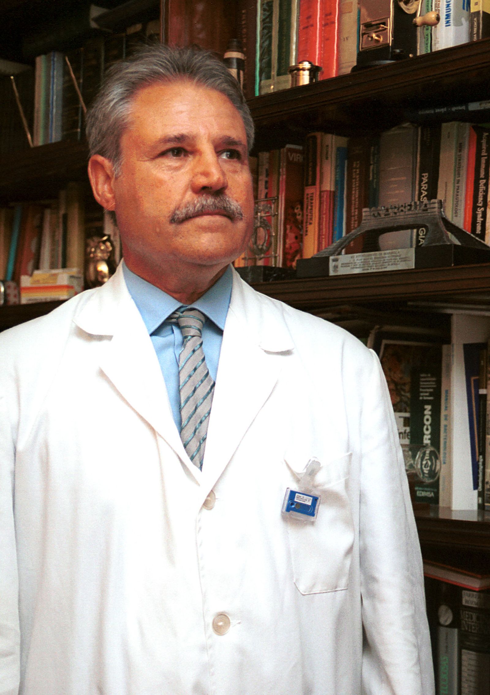 Juan Manuel Herrerías, en su época de jefe de Digestivo del Macarena