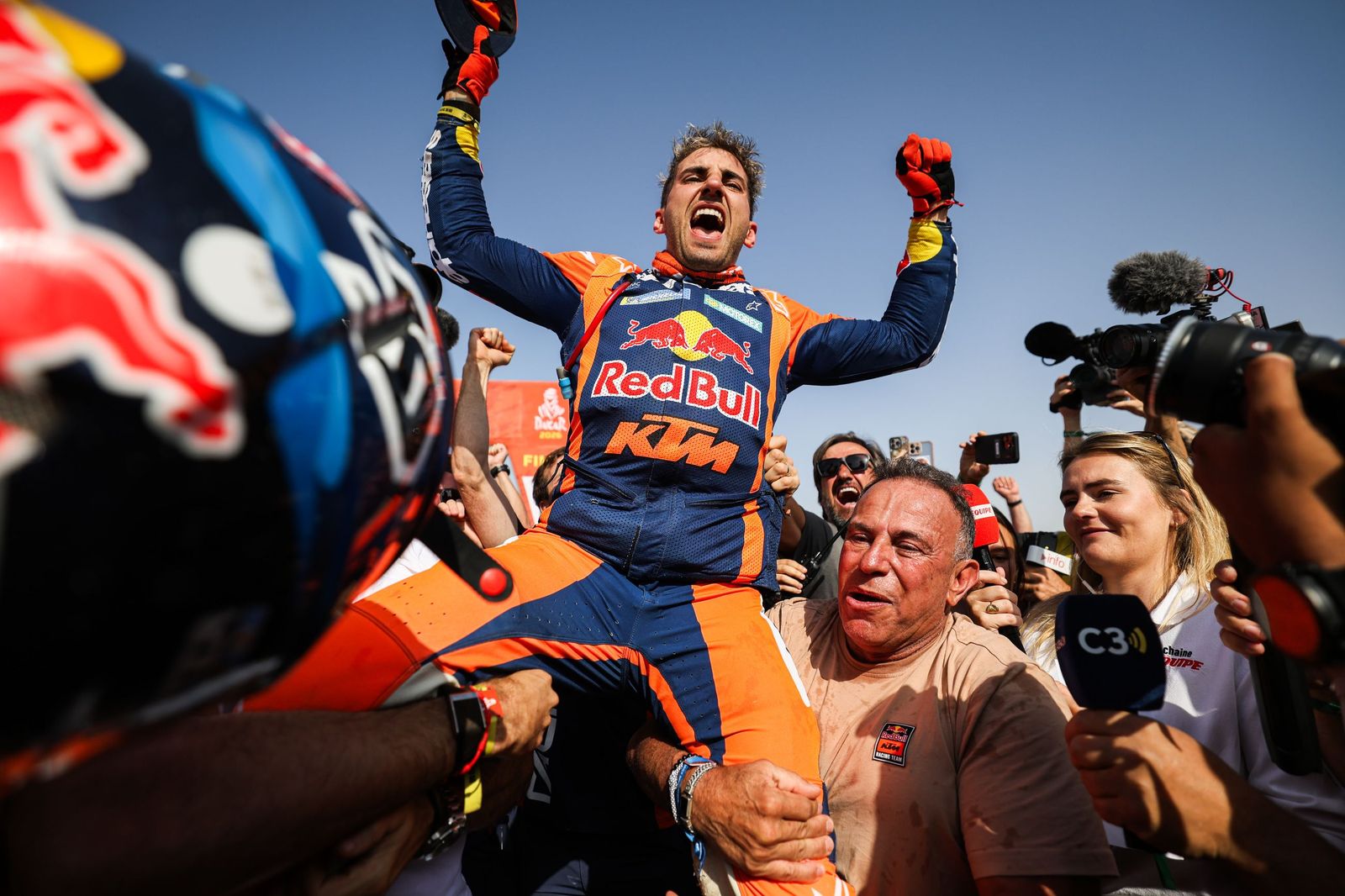 Las mejores fotos del Rally Dakar | Decimotercera etapa y última