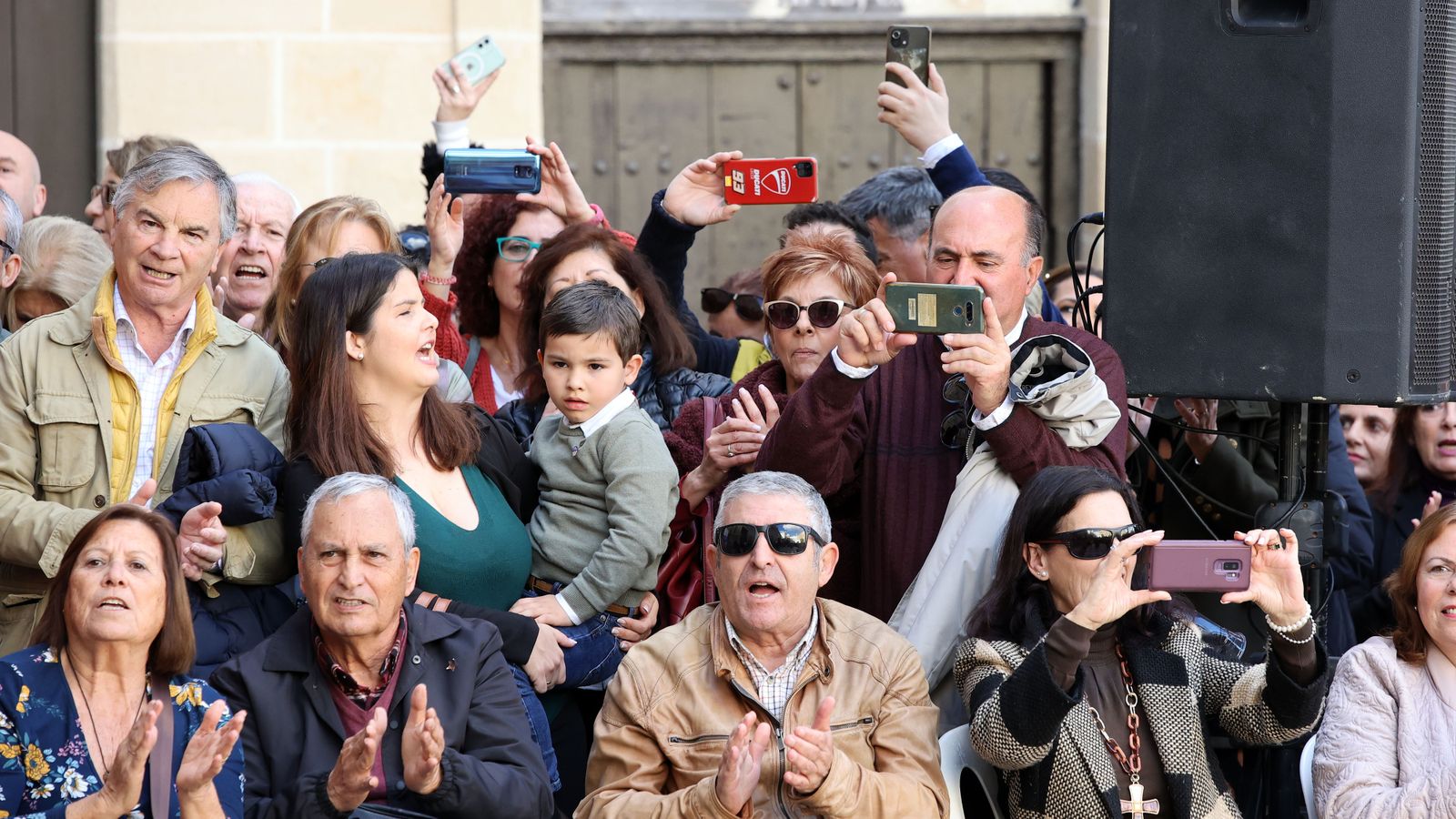 Zambombas del sábado 17 en Jerez