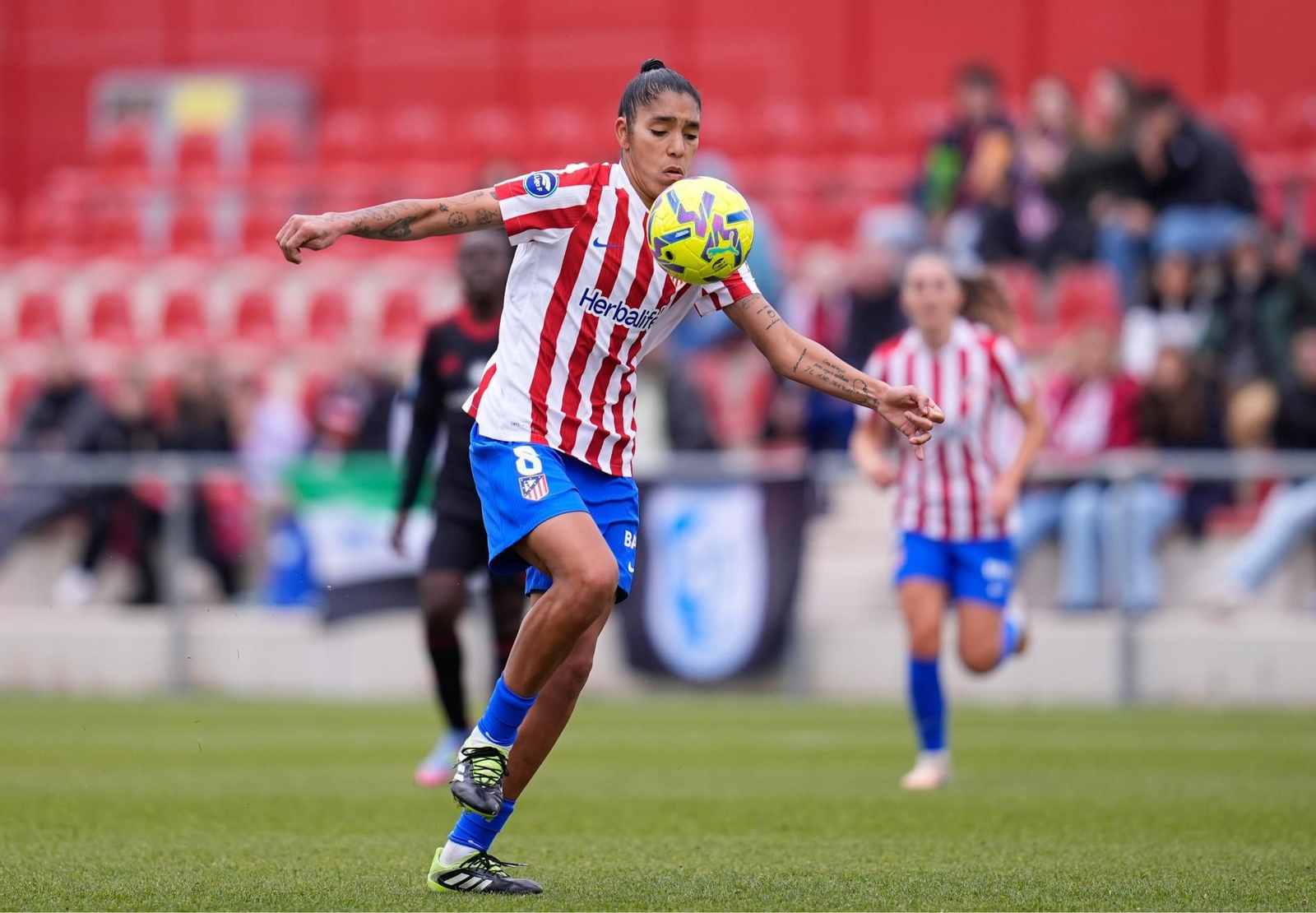 Las fotos del Atlético-Sevilla Femenino