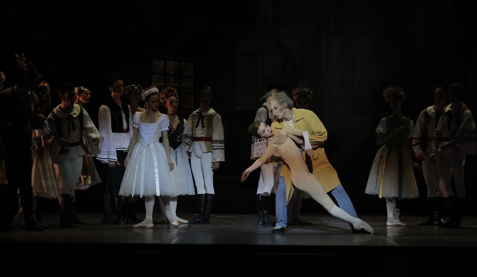 Coppélia en el Teatro de la Maestranza de Sevilla