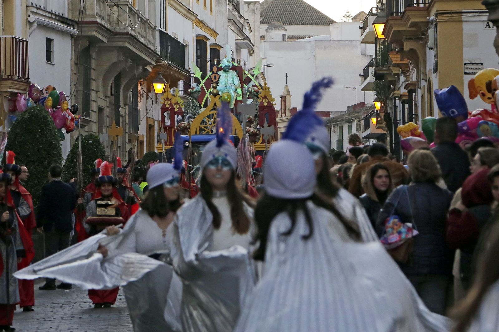 Cabalgata del Gran Visir por Jerez