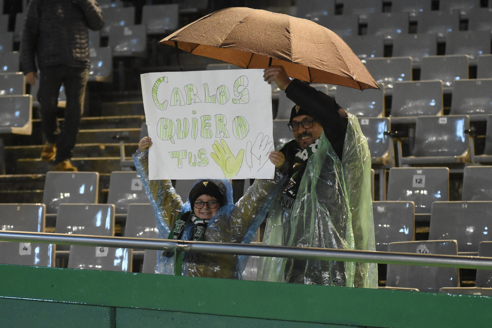 Las mejores fotos del gran ambiente en El Arcángel para el Córdoba CF - Real Madrid Castilla