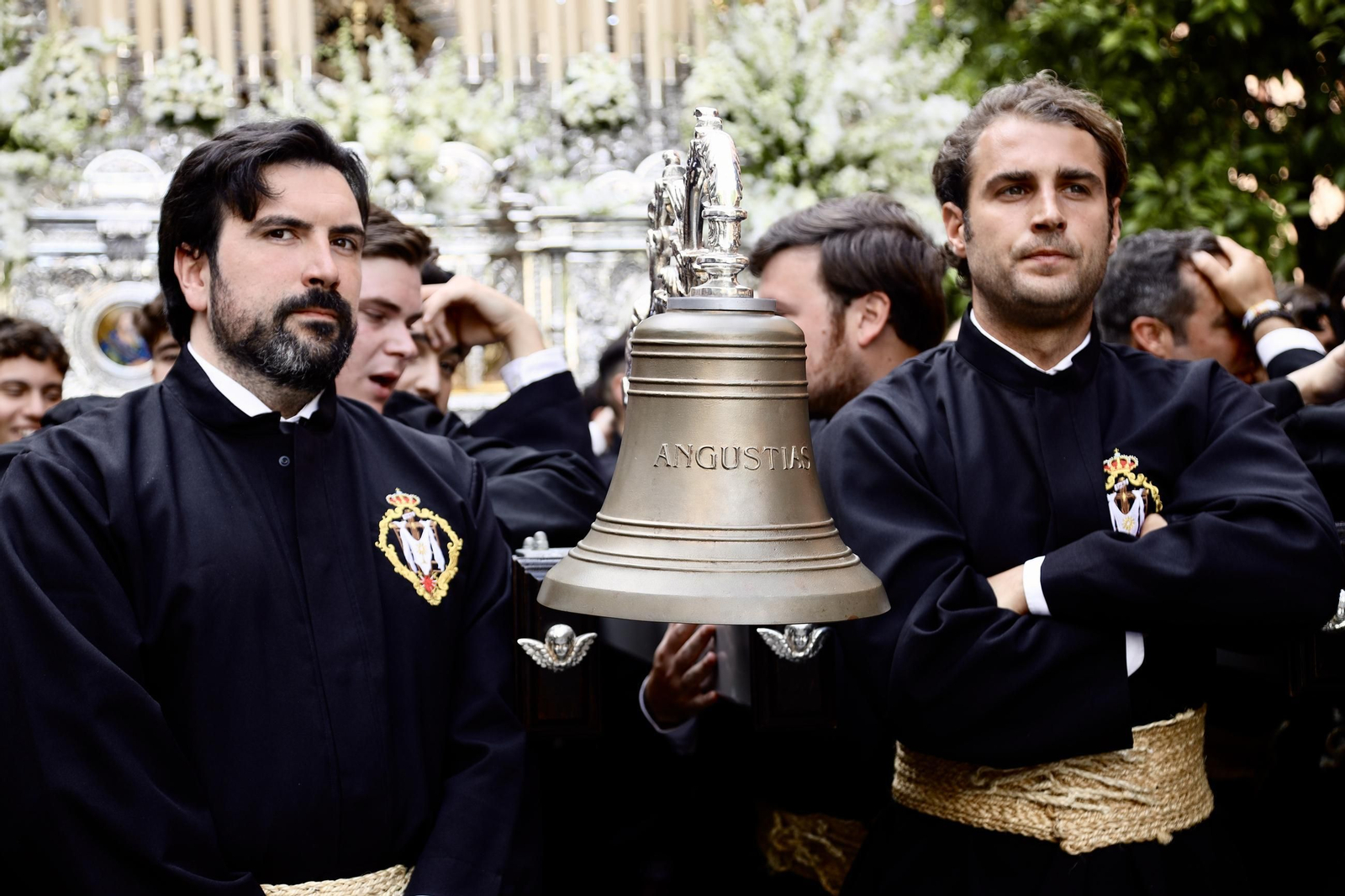 Descendimiento en el Viernes Santo de Málaga, en imágenes