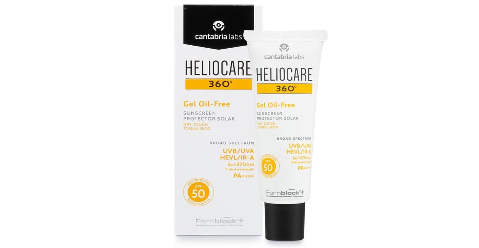 Heliocare 360 Gel Oil-Free SPF50