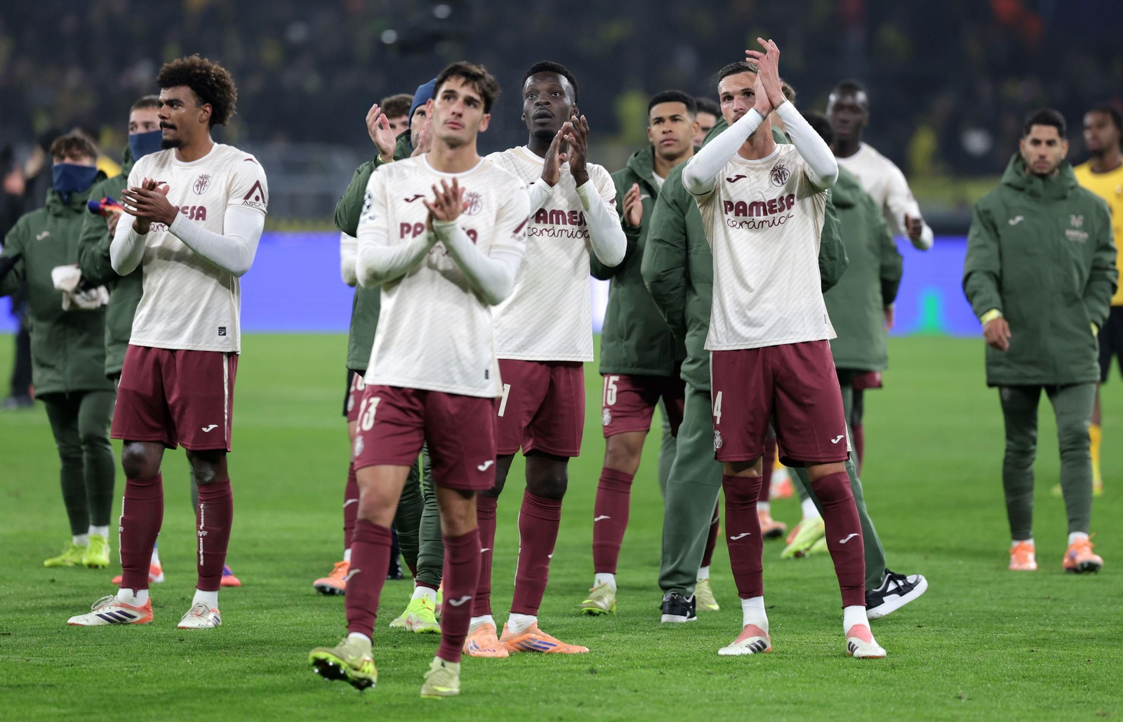 Las fotos del Borussia Dortmund-Villarreal