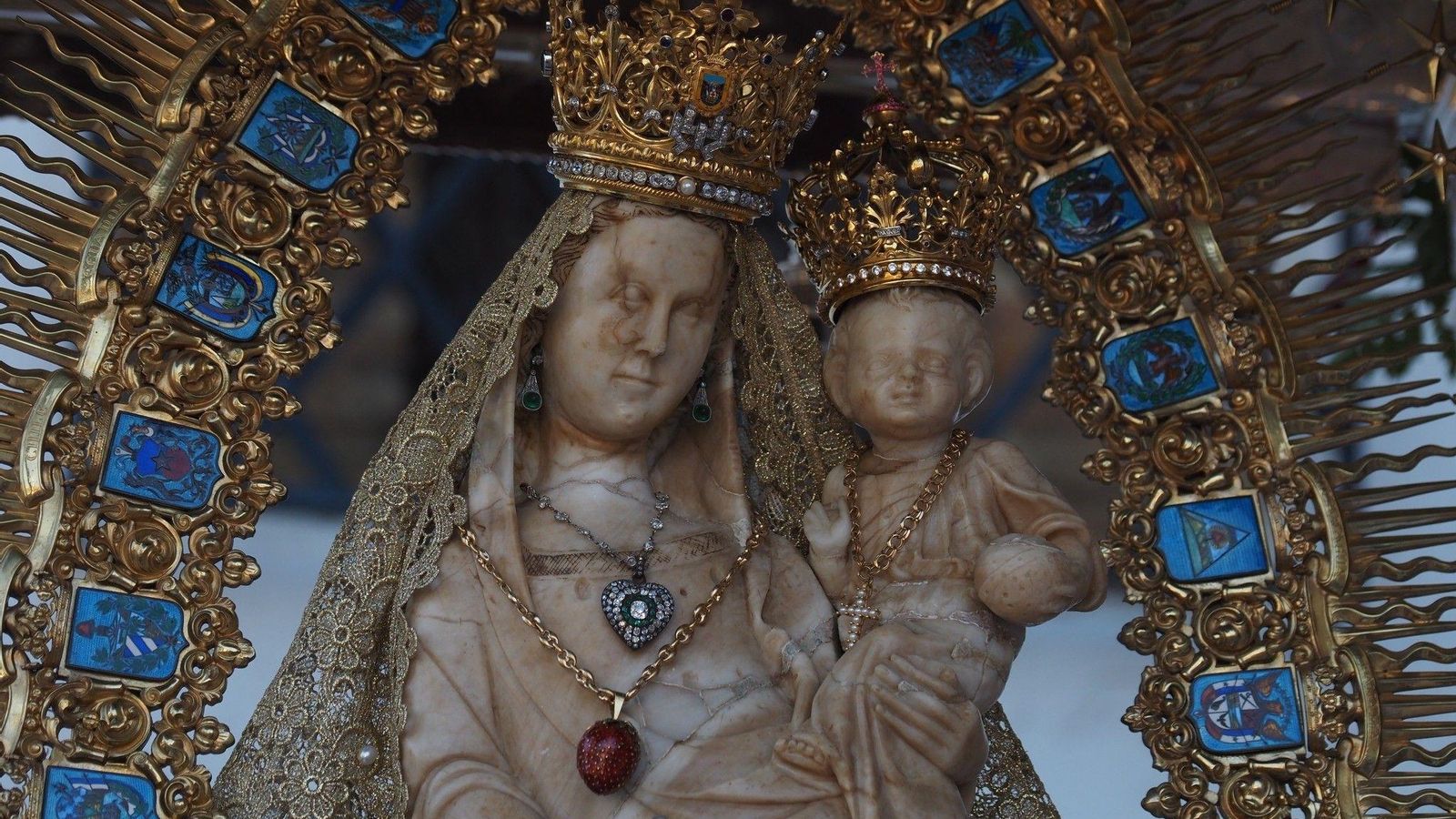 Virgen de los Milagros, patrona de Palos de la Frontera.