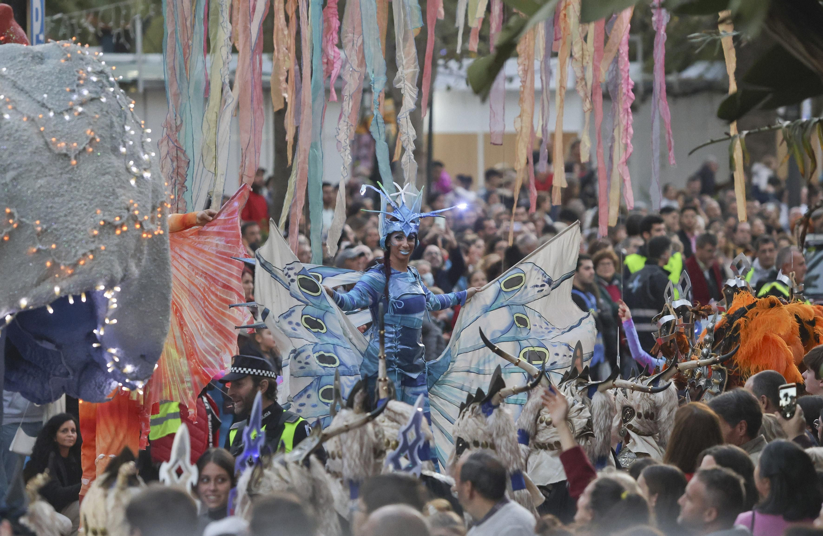 Las fotos de la Cabalgata de Reyes Magos en Málaga