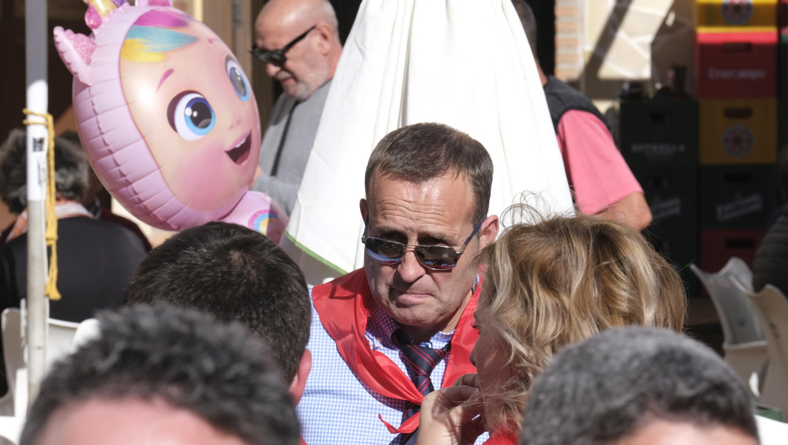 Los vecinos de Lubrín se echan a las calles por San Sebastián