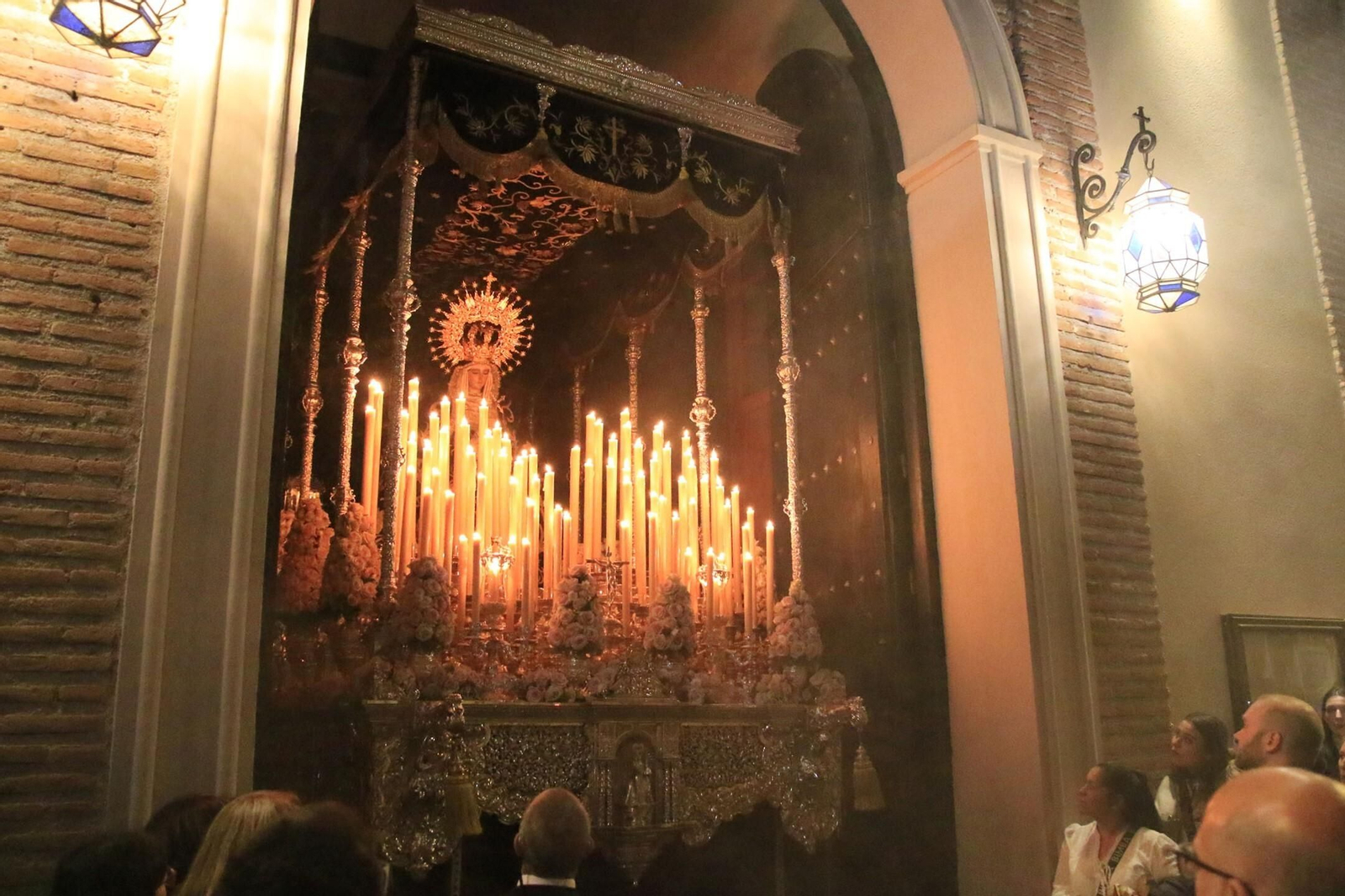 La procesión del Silencio, en imágenes