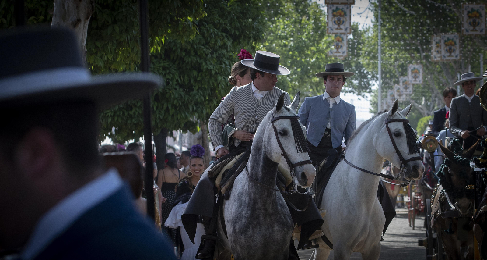 Las mejores imágenes del domingo de Feria 2022