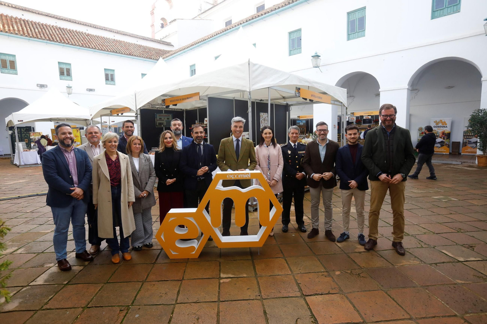 Las mejores fotos de la inauguración de Expomiel 2024