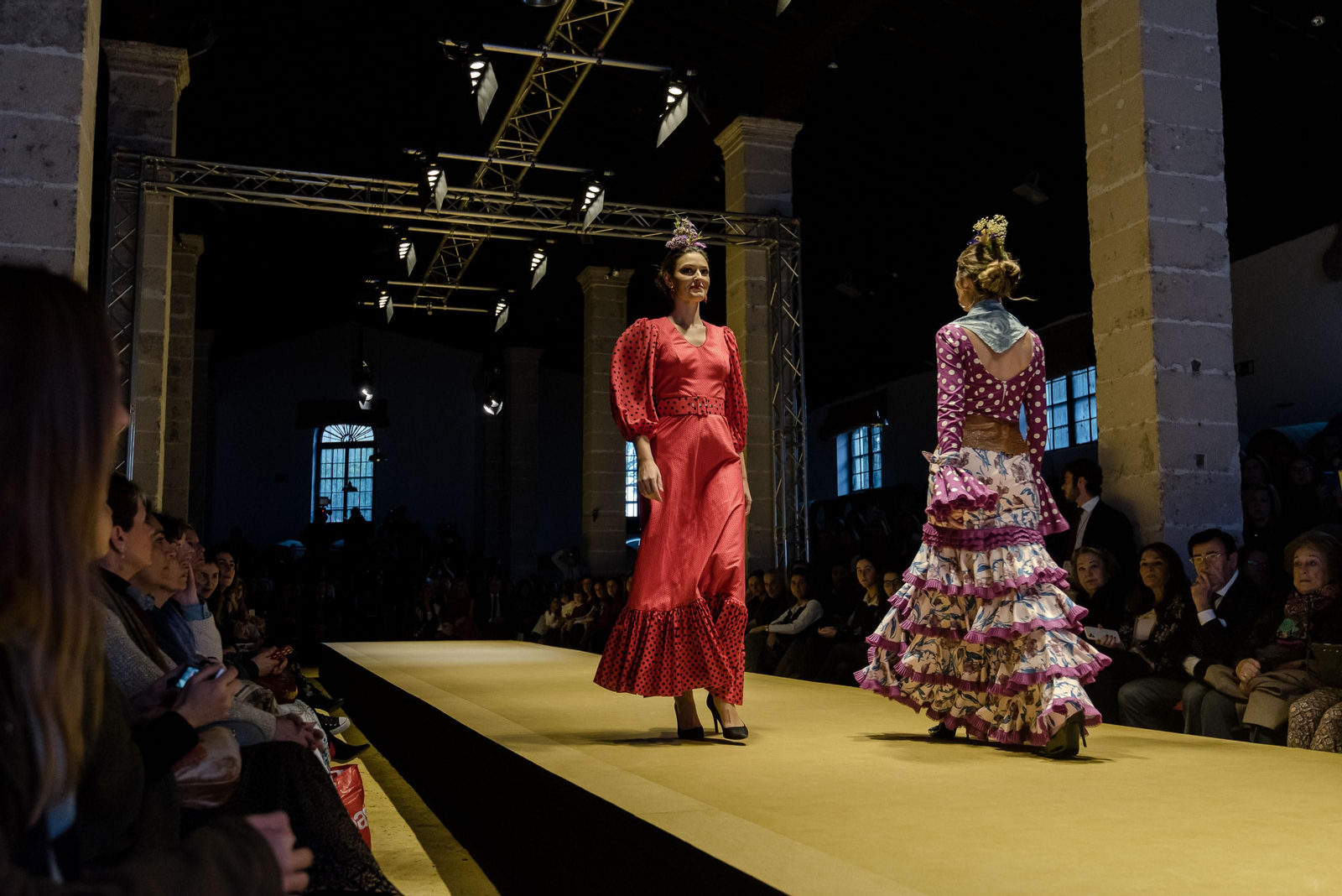 Así fue el desfile benéfico en Pasarela Flamenca Jerez Tio Pepe 2020, todas las fotos