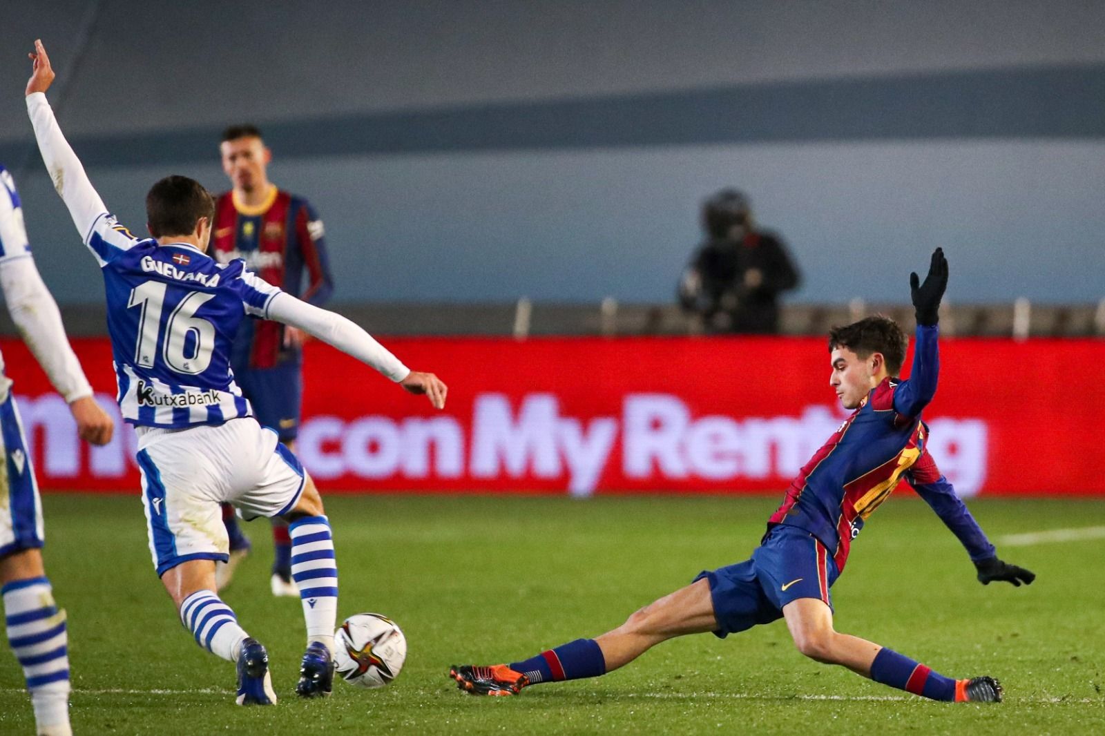 Las imágenes de la victoria del Barcelona ante la Real Sociedad en Córdoba