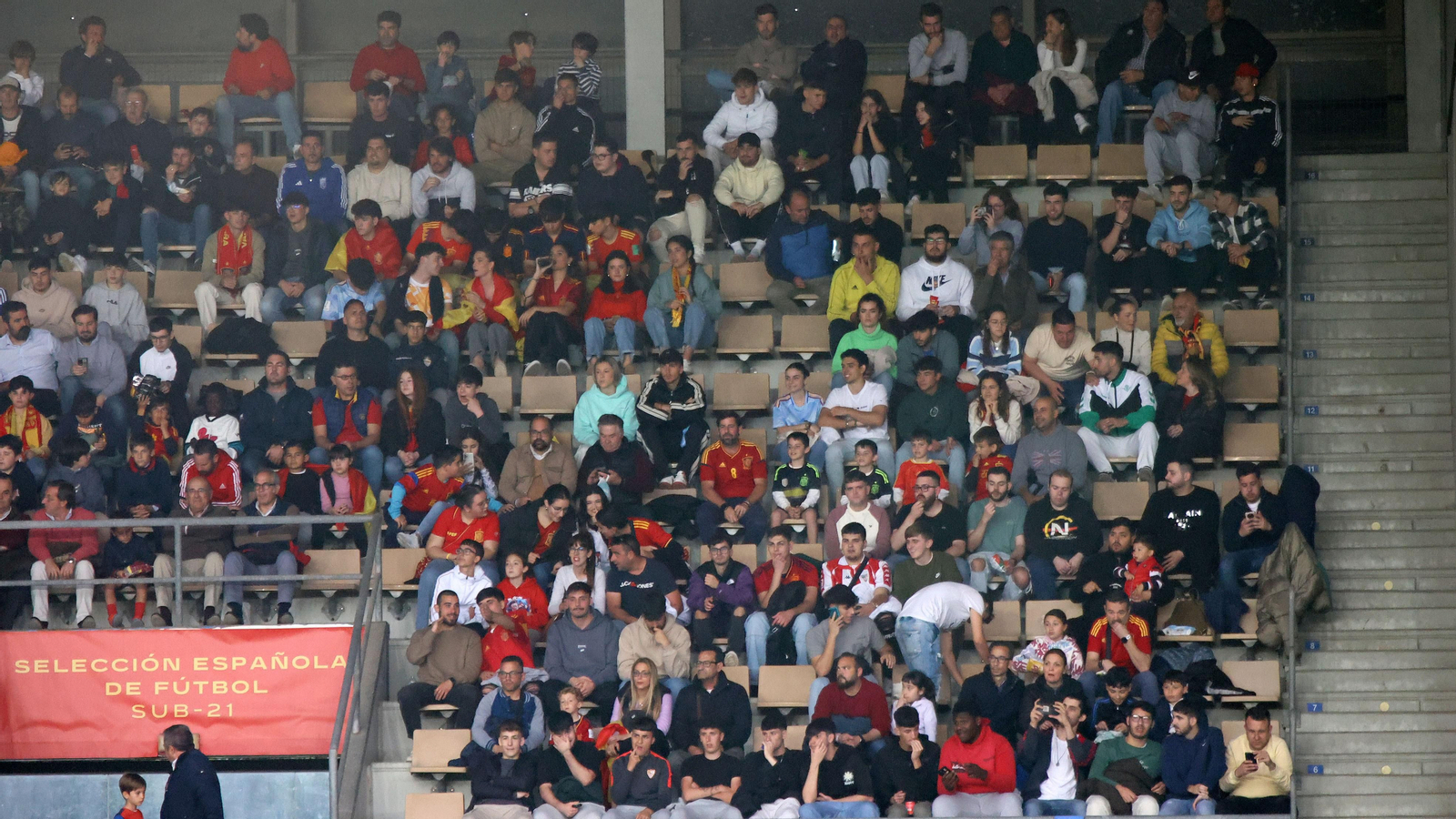 Búscate en el España - Eslovaquia Sub-21 en Jerez