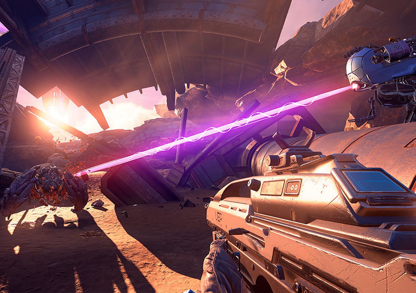 Una imagen de 'Farpoint'