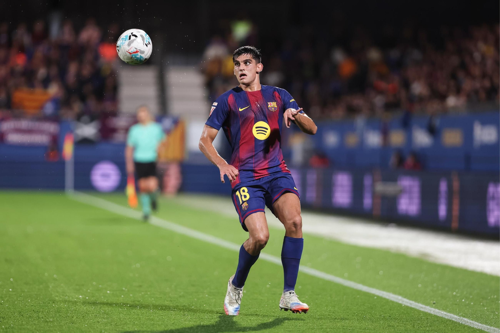 Las fotos del Barcelona-Getafe