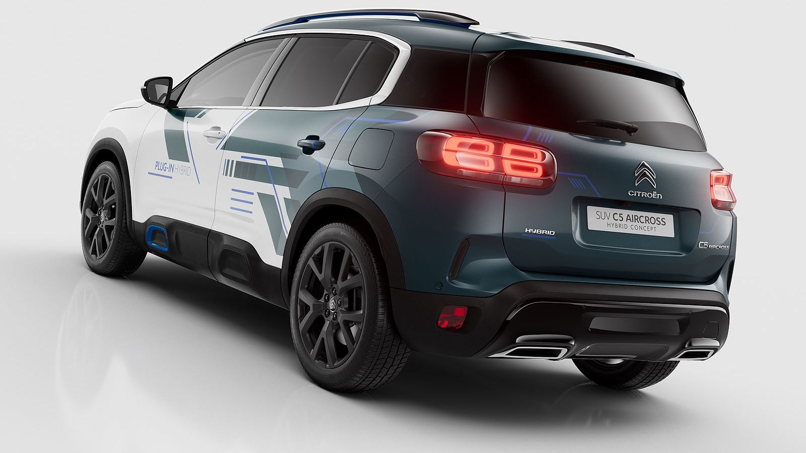 C5 Aircross Hybrid Concept.