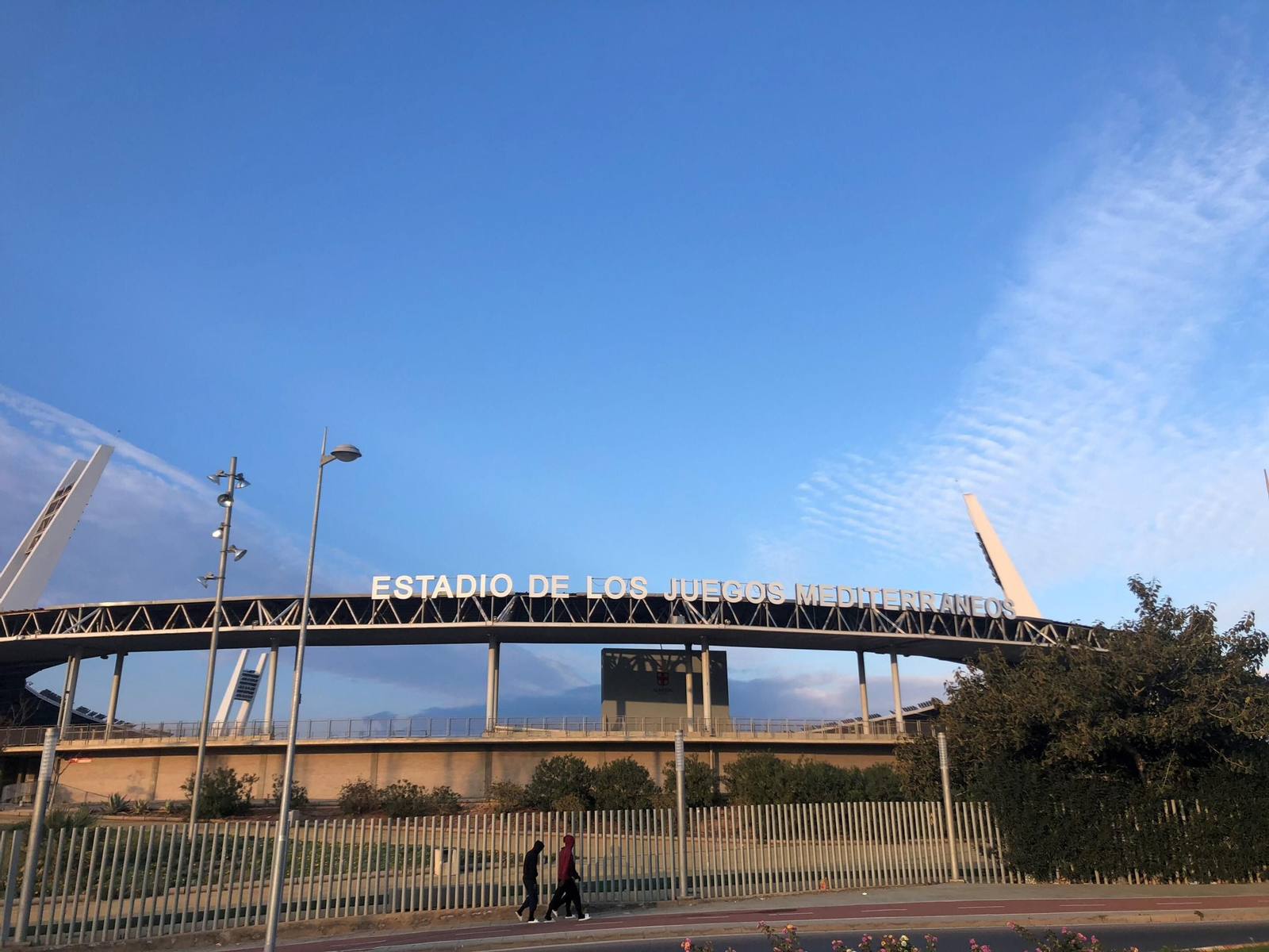 El estadio acogerá los partidos.