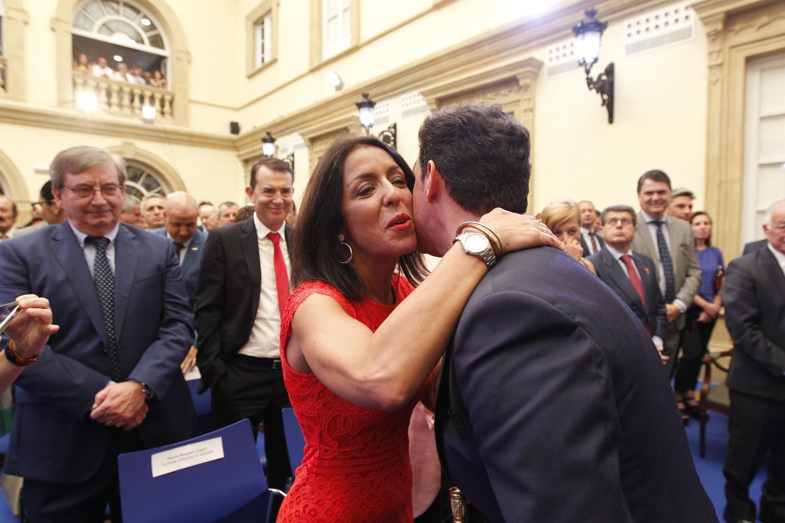 Pleno investidura Presidente Diputación de Almería. Javier Aureliano García