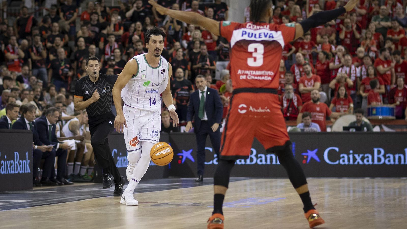 El Coviran Granada - Unicaja, en fotos