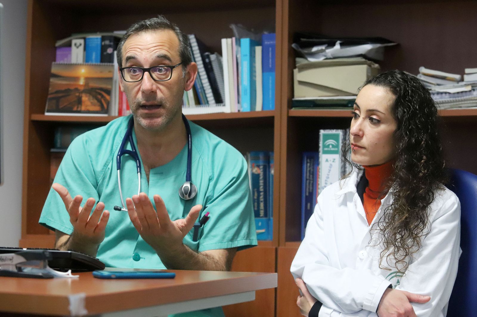 Imágenes de la Unidad de Donación de Órganos del Hospital Infanta Elena, Huelva