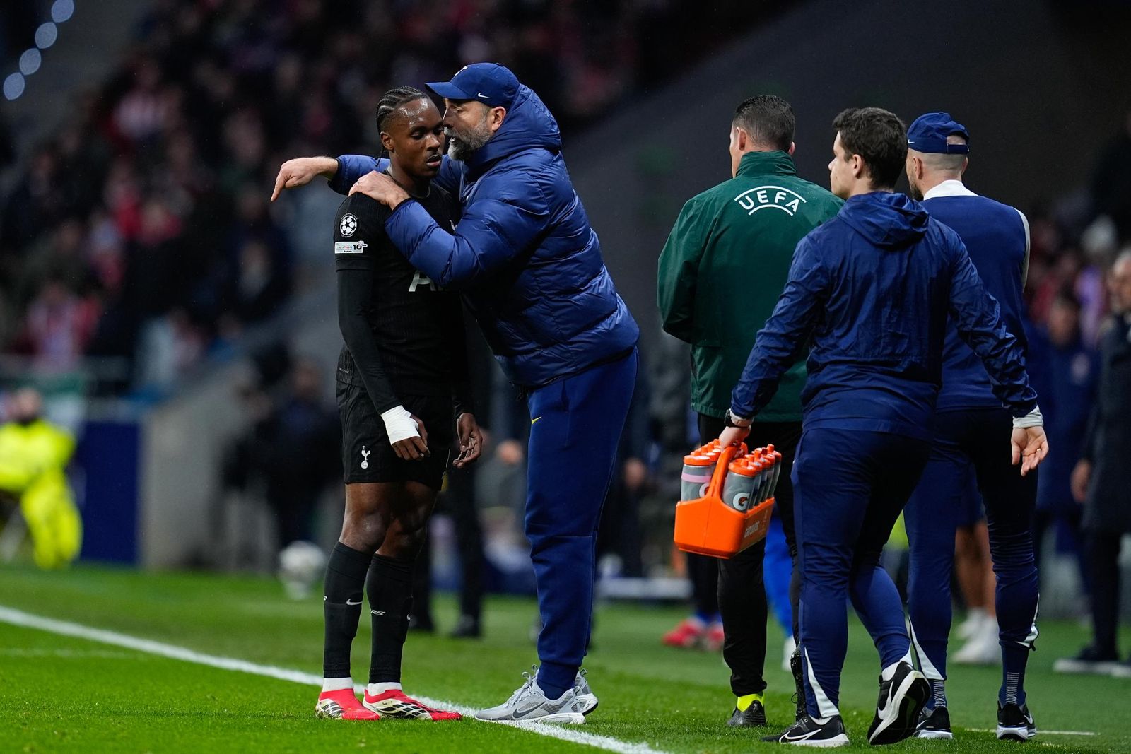 Las fotos del Atlético de Madrid-Tottenham