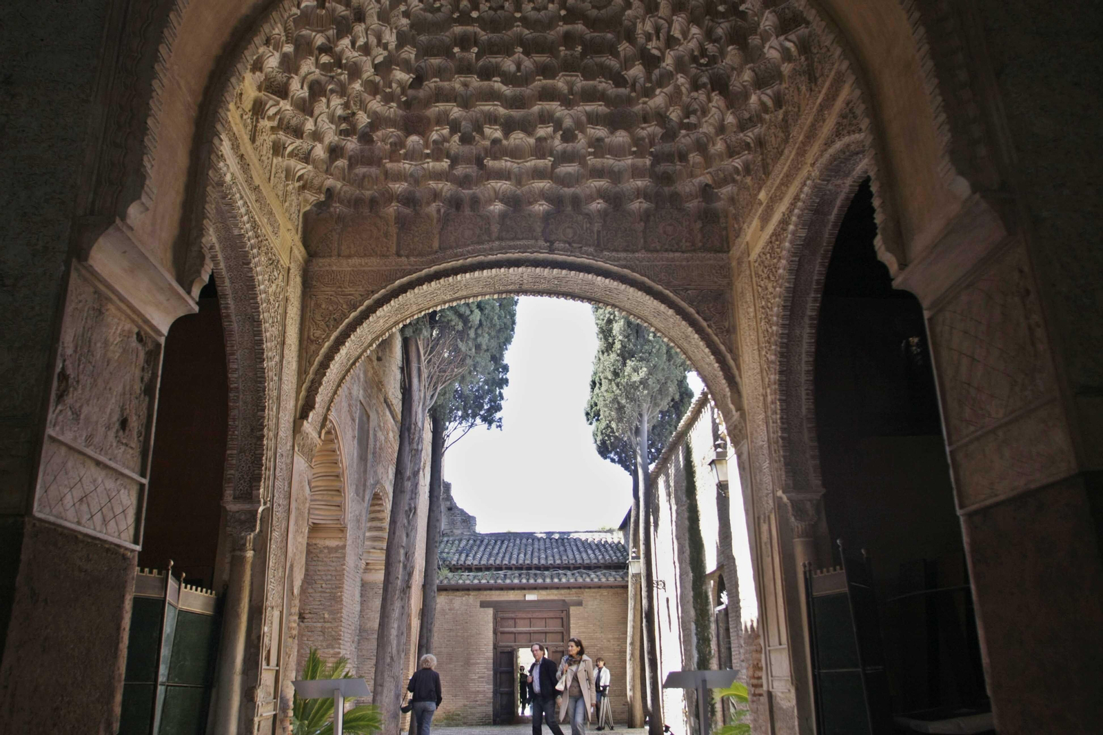 Se intervendrá también en las yeserías.