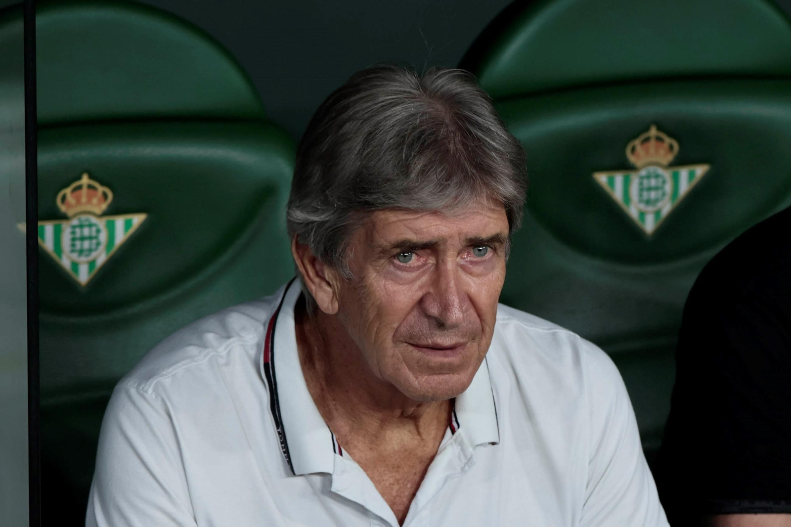 Manuel Pellegrini inició su quinta temporada al mando del banquillo del Betis.