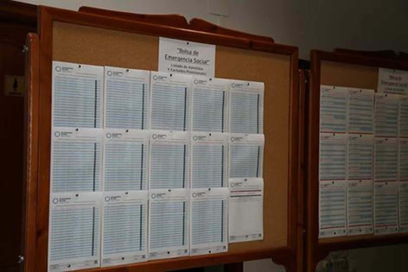 La Delegación Municipal de Personal ha publicado los listados provisionales de las personas incluidas y excluidas.