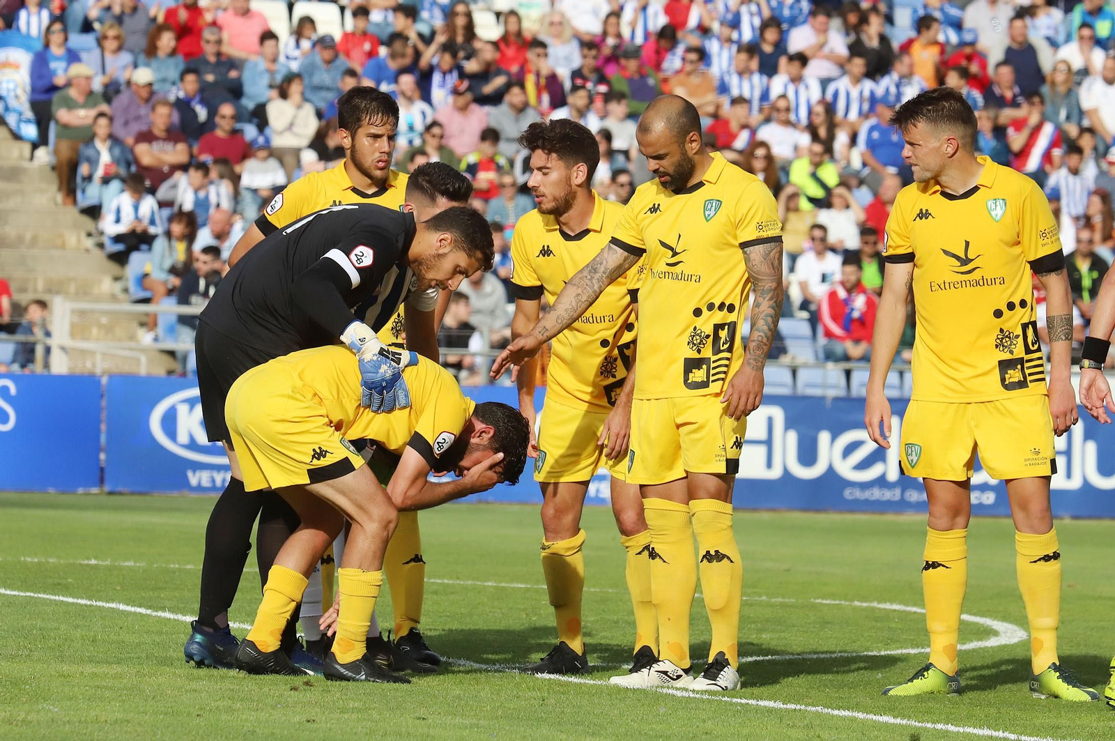 Imágenes del Recreativo de Huelva - Villanovense