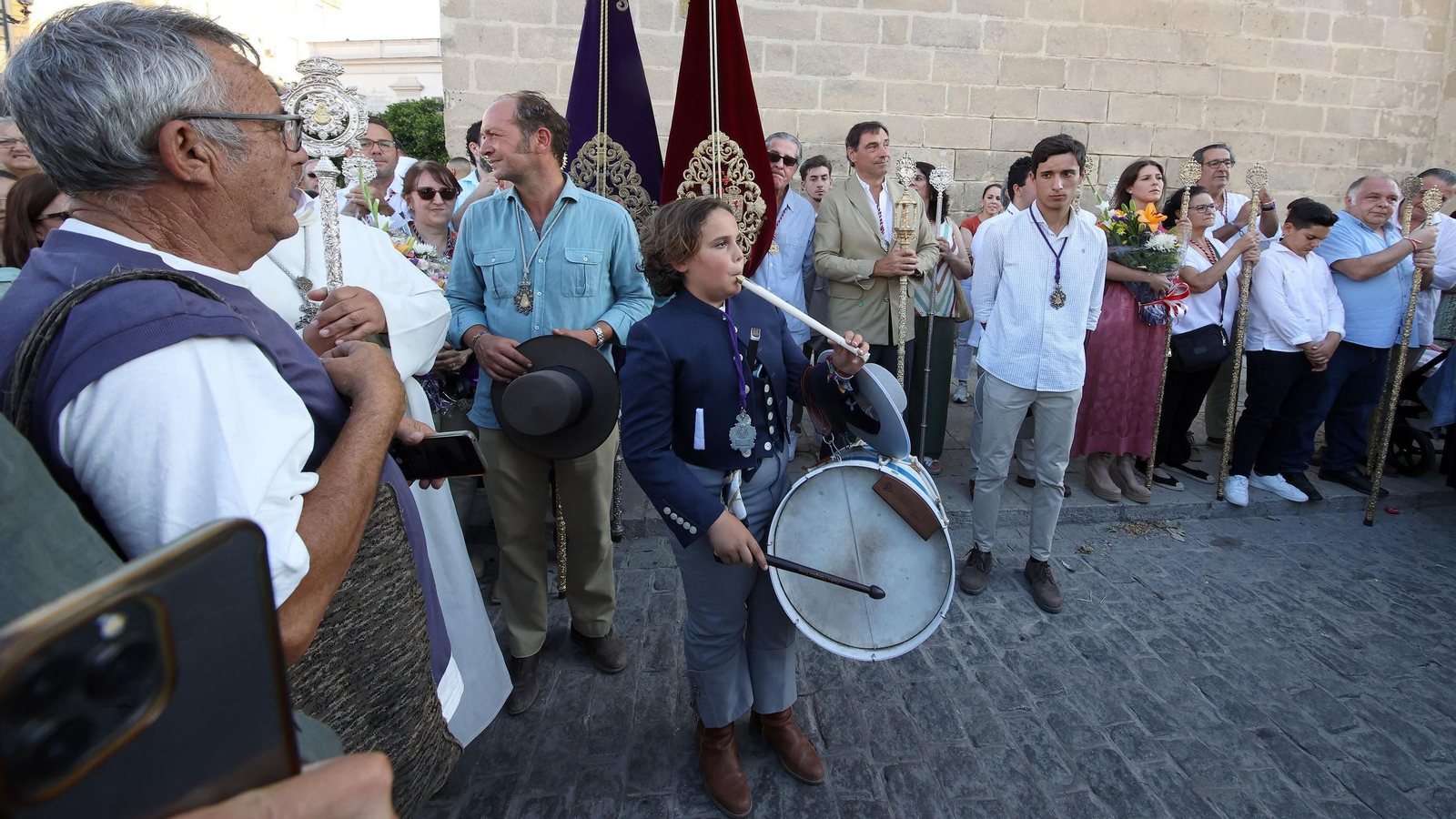 Vuelta a Jerez de la hermandad del Rocío