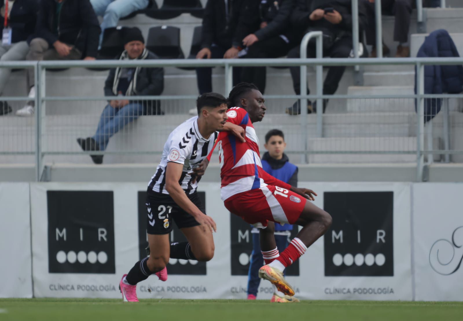 Las mejores imágenes del RB Linense - Recreativo Granada