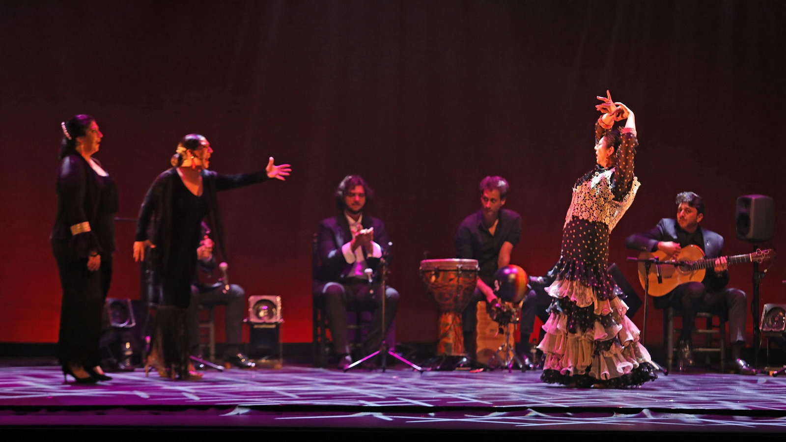 Manuela Carrasco con 'Aires de mujer' en Teatro Villamarta