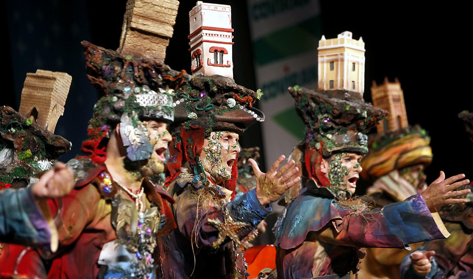 Las imágenes de la quinta función de cuartos