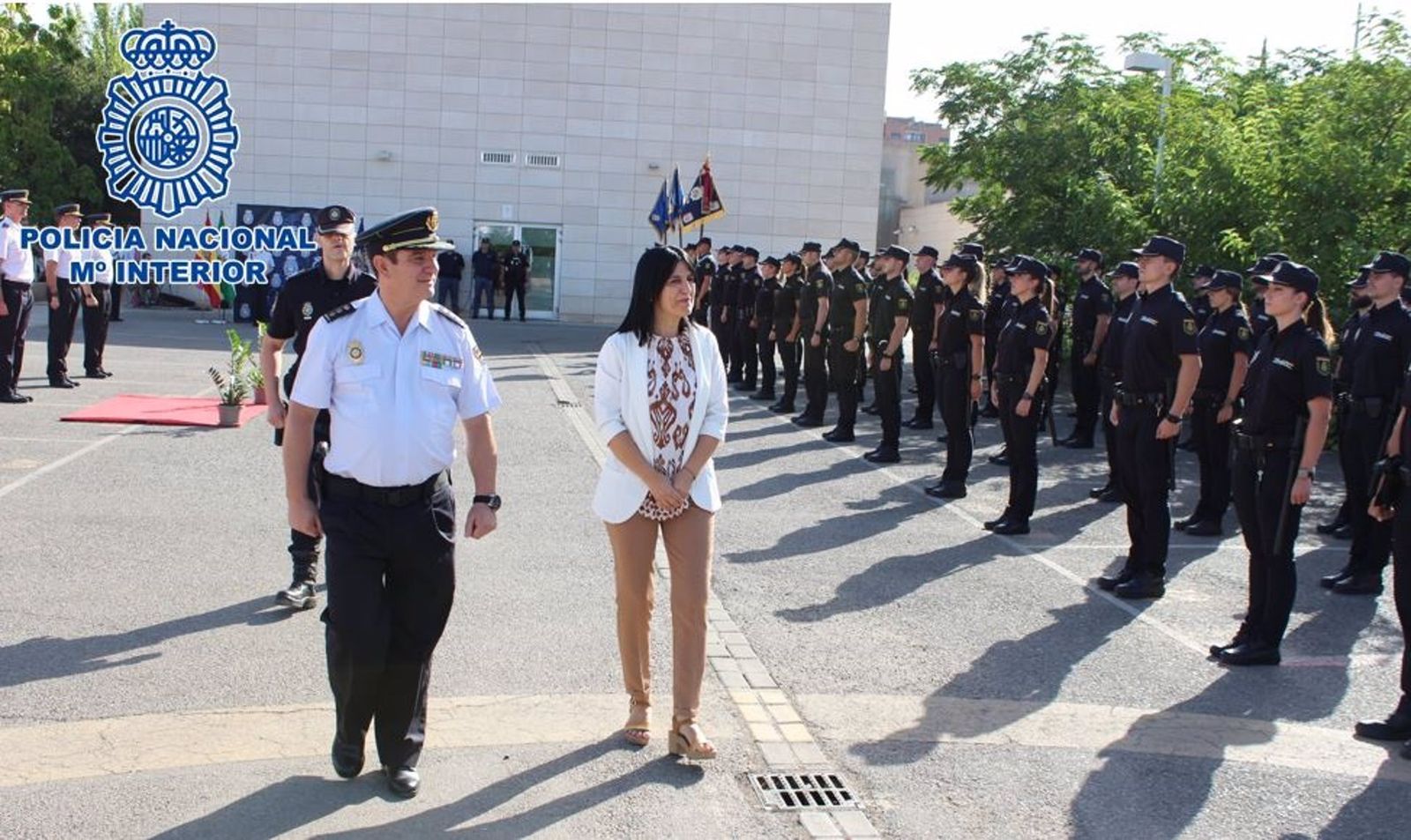 La Policía Nacional de Granada incorpora a medio centenar de agentes en prácticas para completar su formación
