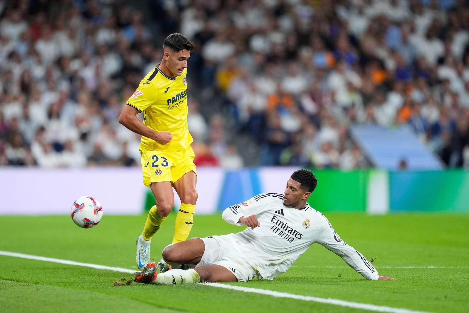 Las mejores imágenes del Real Madrid - Villarreal