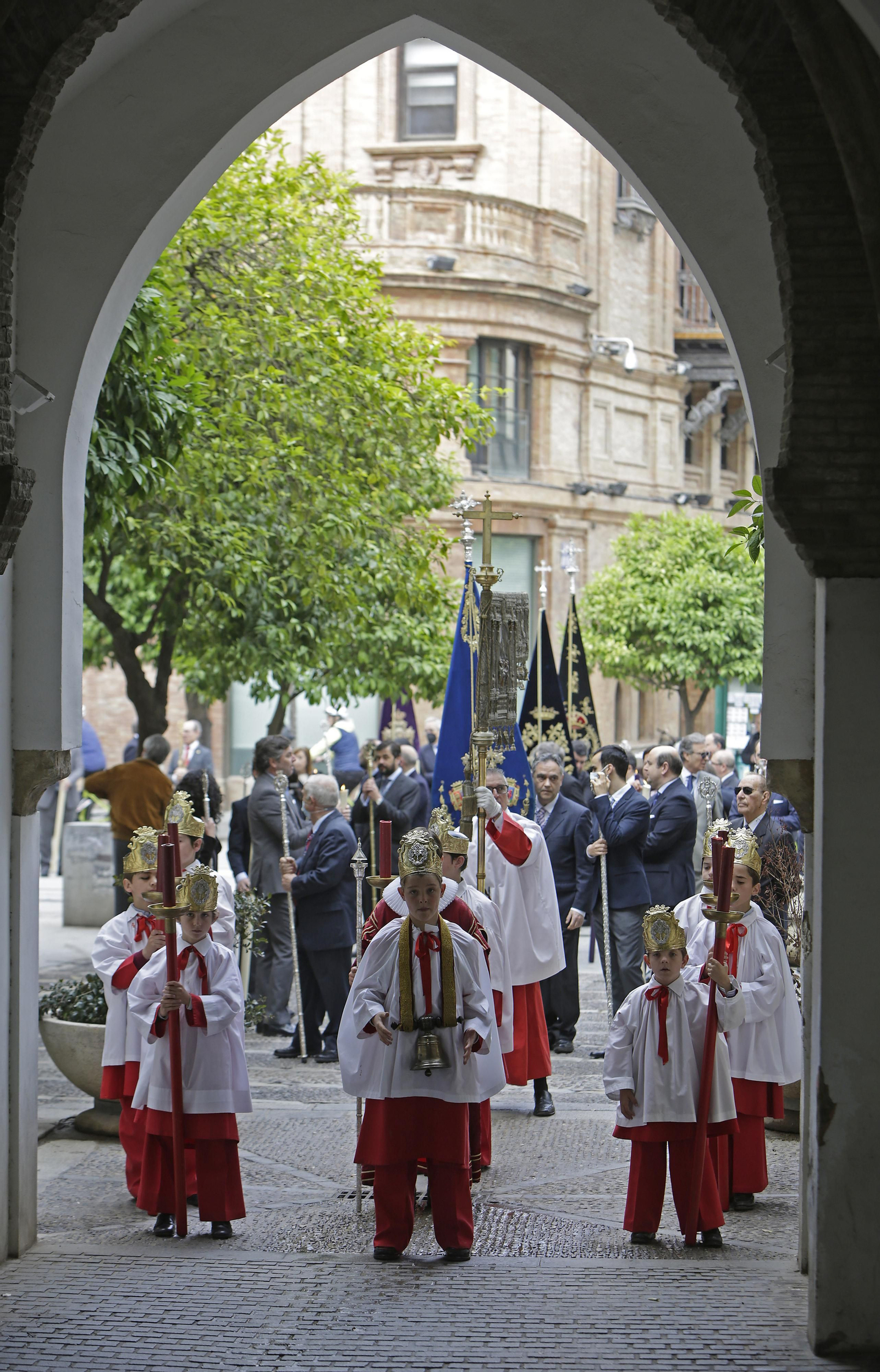 PROCESION DE LOS IMPEDIDOS DE LA SACRAMENTAL DEL SAGRARIO