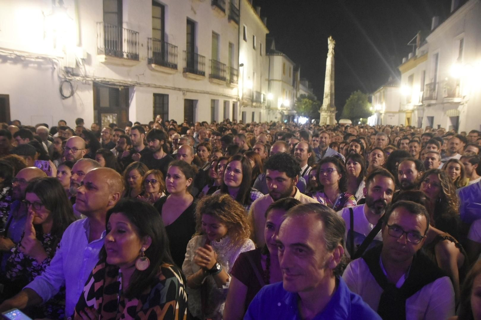 Las imágenes de la Noche Blanca del Flamenco de Córdoba