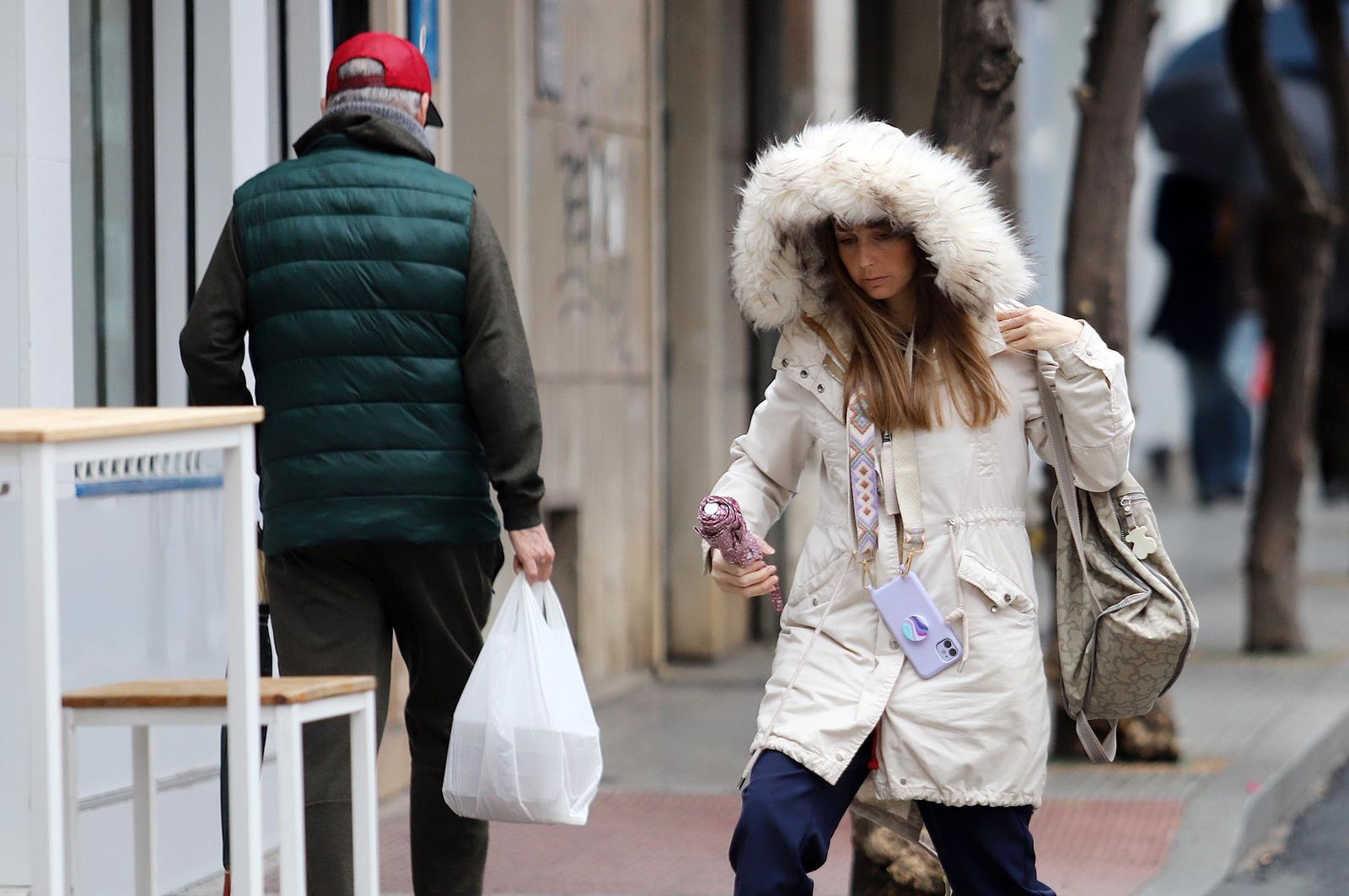 Imágenes del lunes 5 de diciembre en Huelva