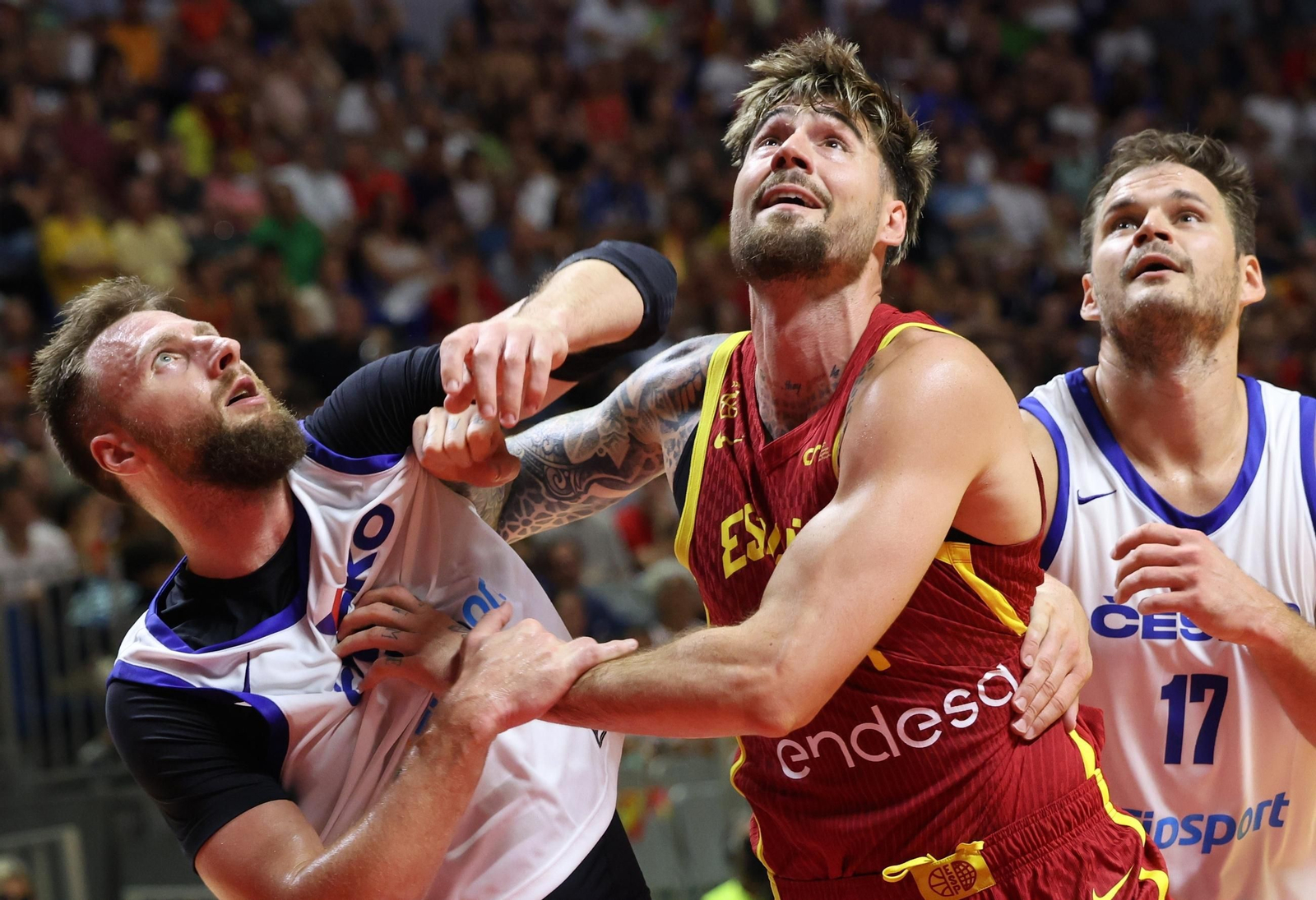 España-República Checa, en fotos