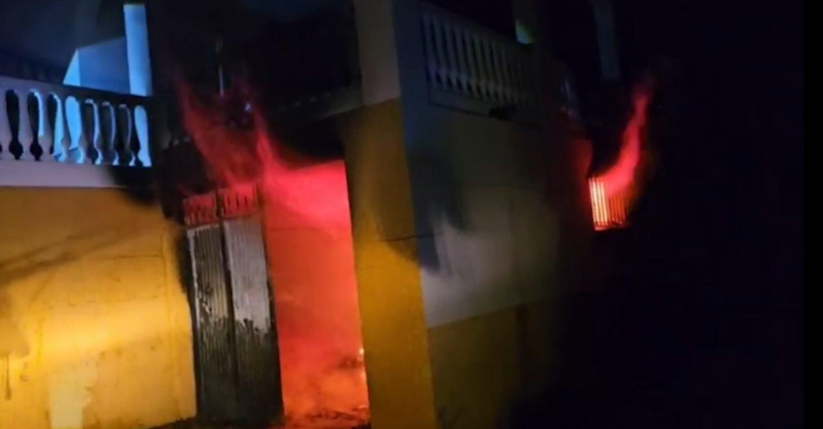 Incendio en Torrox