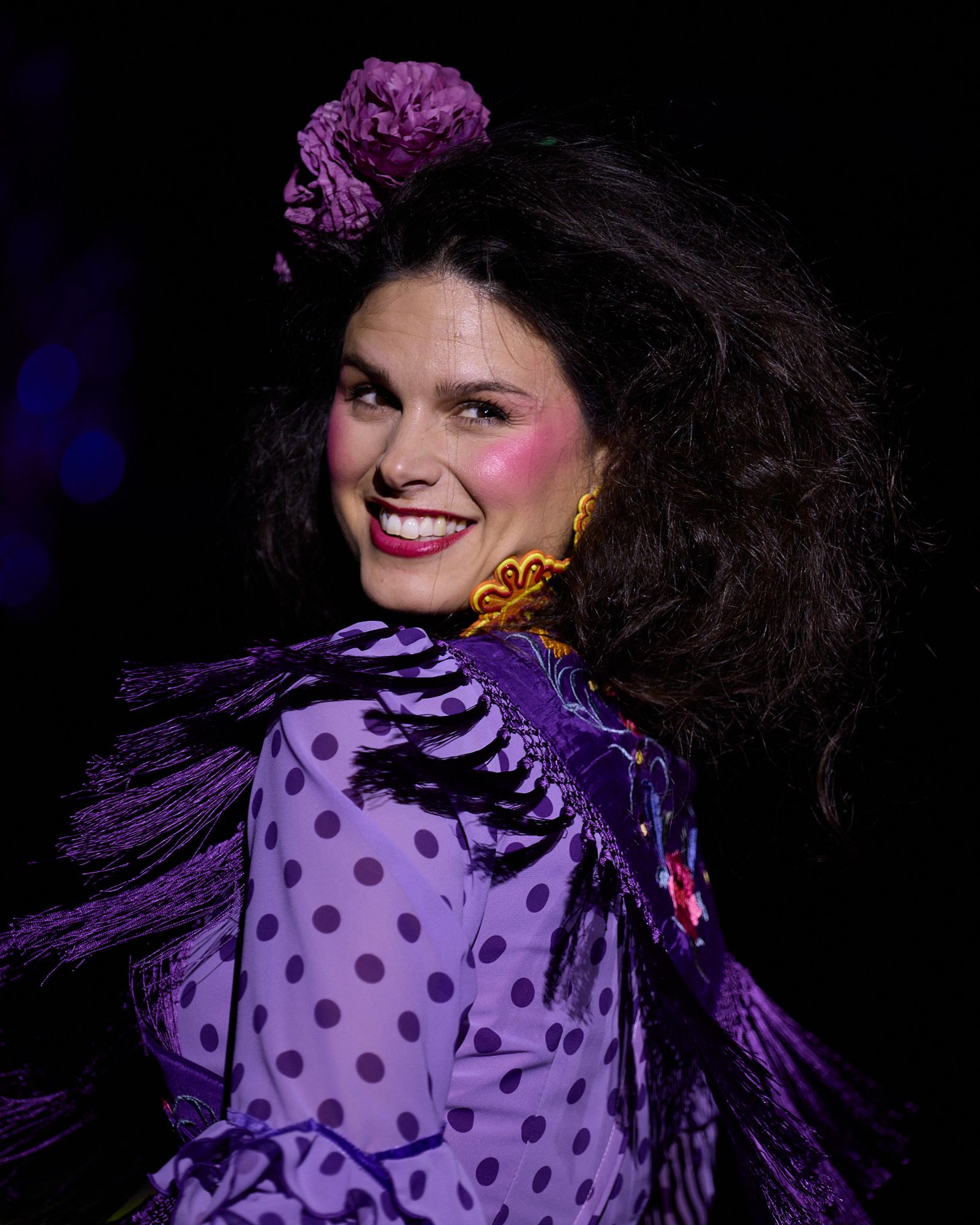 El desfile de Rocío Olmedo en We Love Flamenco 2026, todas las fotos