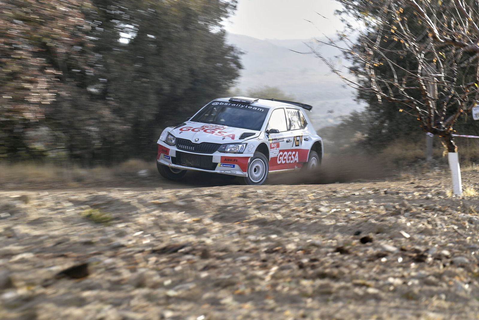 Uno de los participantes del Rally Ciudad de Granada de la pasada edición.