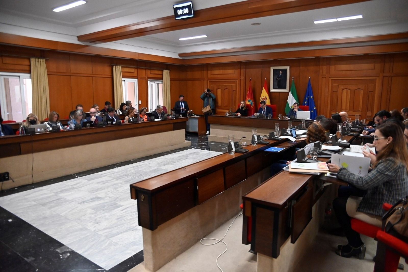 Pleno del Ayuntamiento de Córdoba.