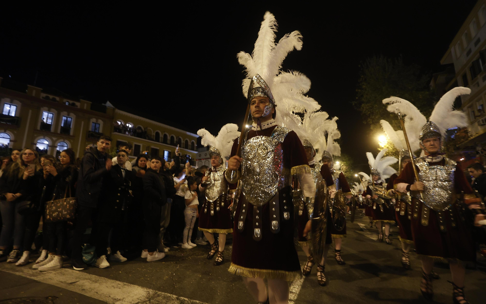 Imágenes de la salida de la Macarena