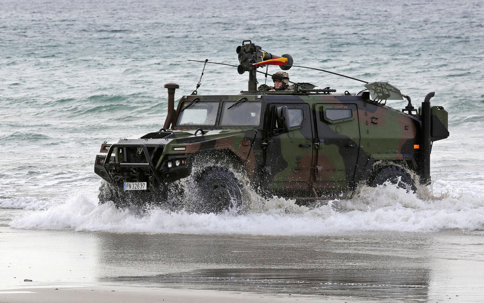 El asalto de la Infantería de Marina al Retín