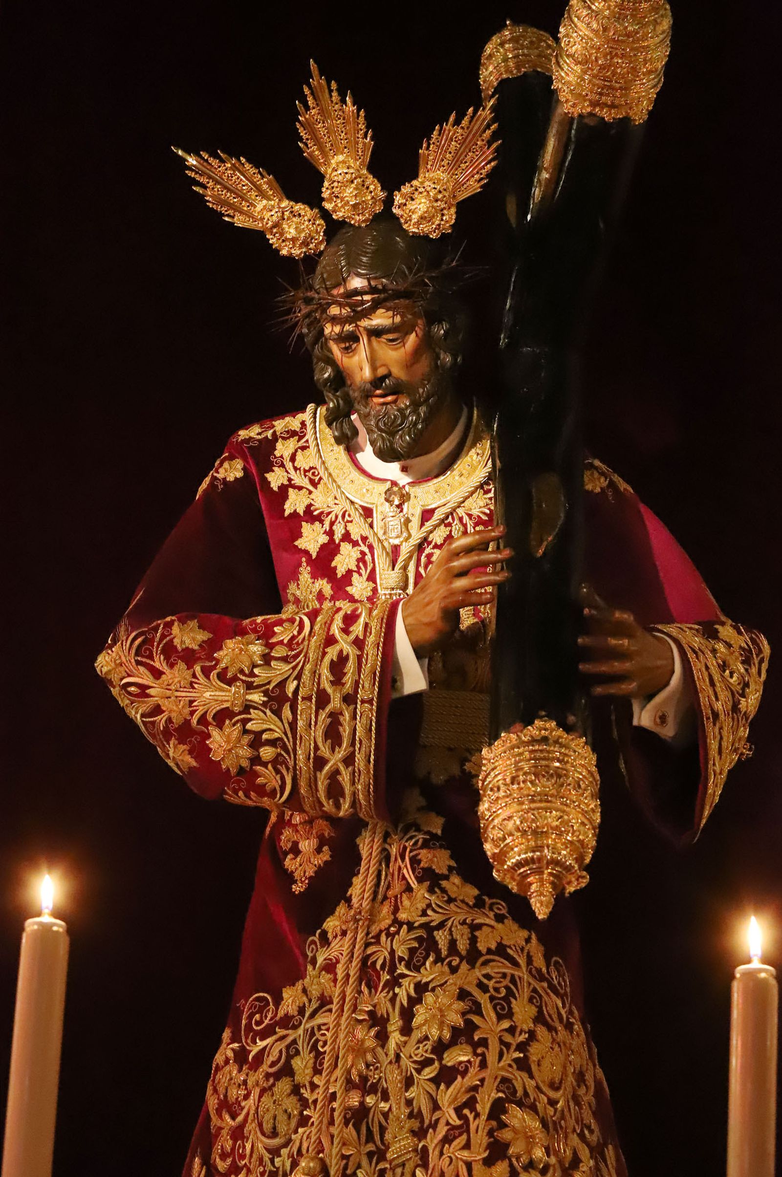 Imágenes del quinario a Jesús de la Pasión