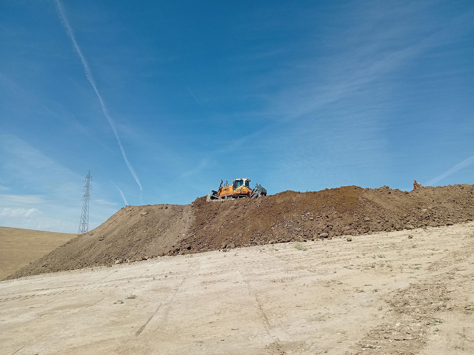 Así van las obras del tramo A-92 de la Variante de Loja, del AVE de Granada