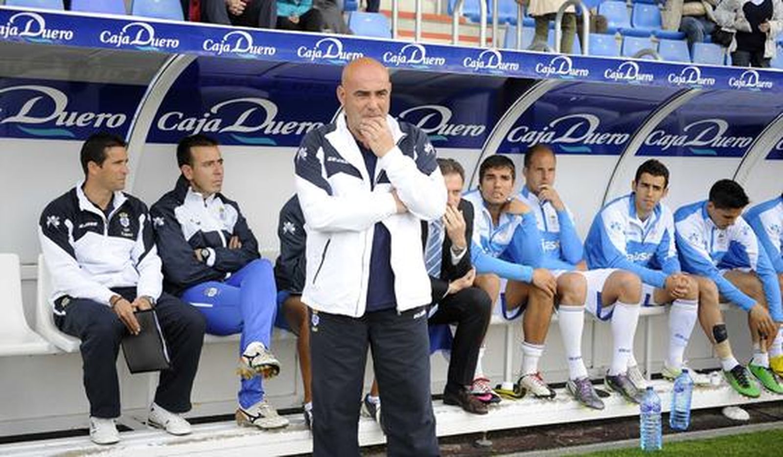 El Recreativo deja casi sentenciada la permanencia tras ganar 0-2 al Numancia. / LOF